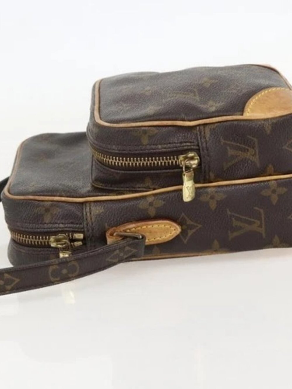 LOUIS VUITTON Monogram Amazon Shoulder Bag M45236 LV Auth 175951 - Picture 3 of 16